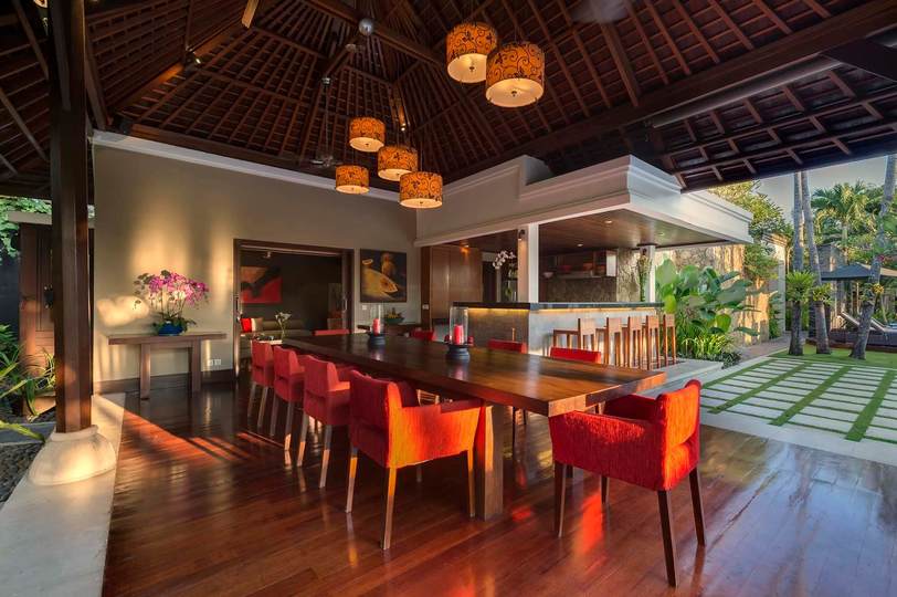 Luksuzna vila s 5 spalnicami in zasebnim bazenom, Bali Villa 1057