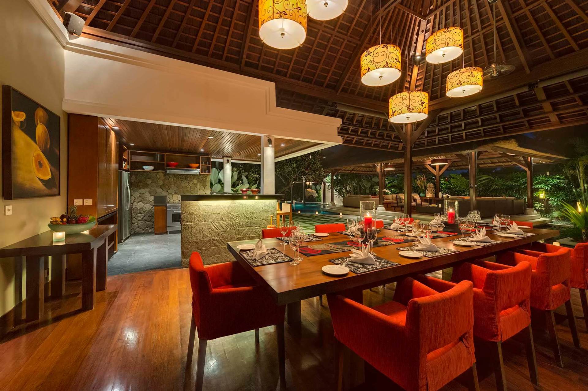 Luksuzna vila s 5 spalnicami in zasebnim bazenom, Bali Villa 1057