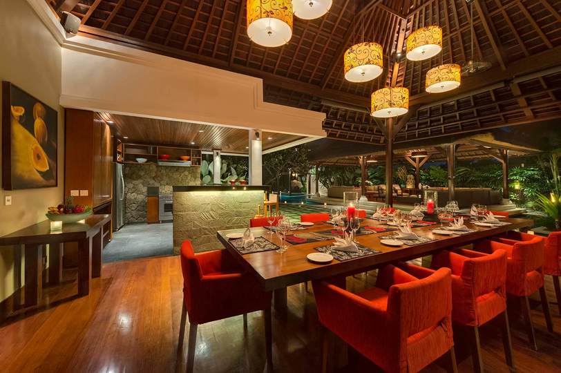 Luksuzna vila s 5 spalnicami in zasebnim bazenom, Bali Villa 1057