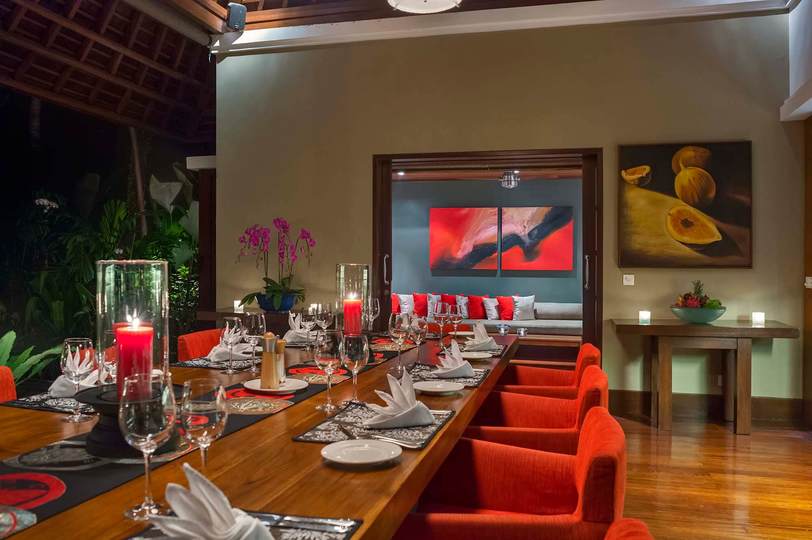 Luksuzna vila s 5 spalnicami in zasebnim bazenom, Bali Villa 1057