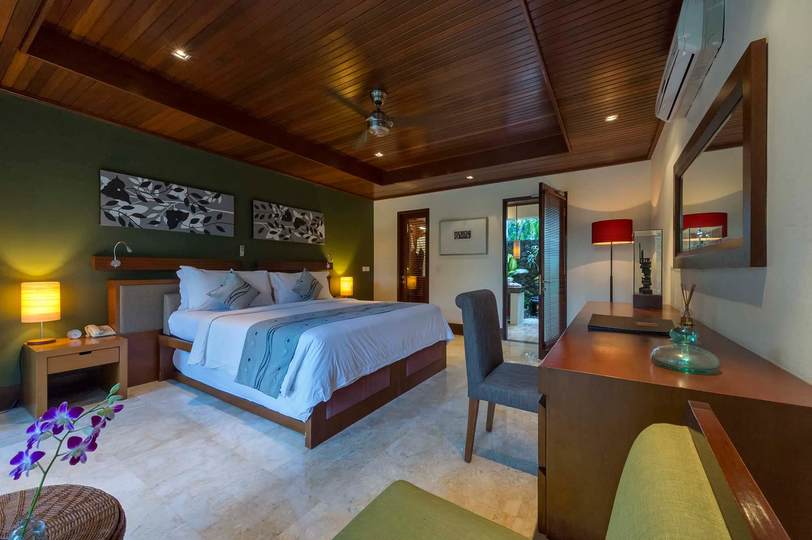 Luksuzna vila s 5 spalnicami in zasebnim bazenom, Bali Villa 1057