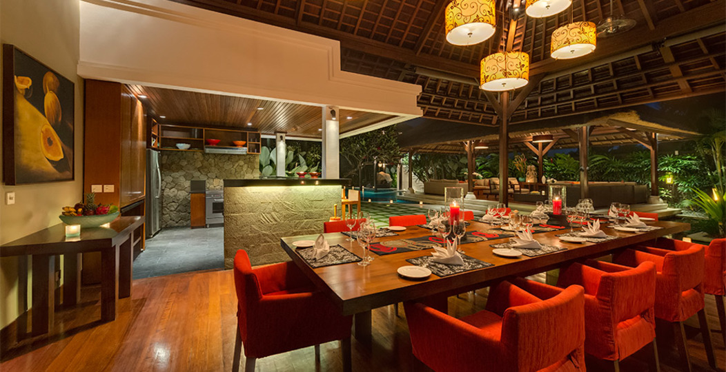 Luksuzna vila s 5 spalnicami in zasebnim bazenom, Bali Villa 1057