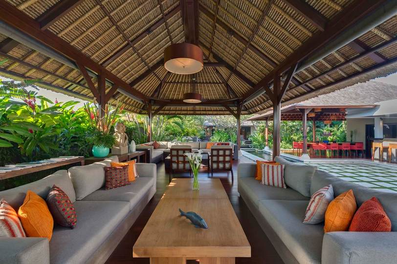 Luksuzna vila s 5 spalnicami in zasebnim bazenom, Bali Villa 1057