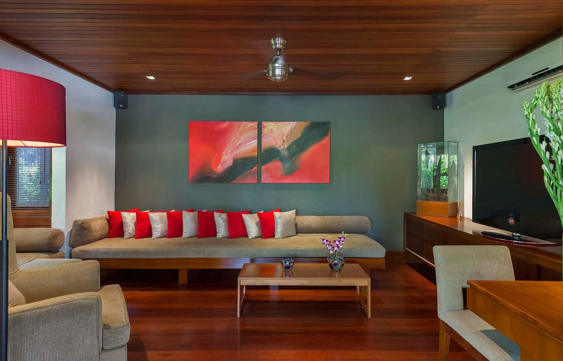Luksuzna vila s 5 spalnicami in zasebnim bazenom, Bali Villa 1057