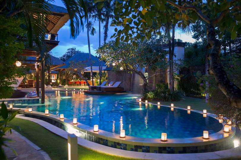 Luksuzna vila s 5 spalnicami in zasebnim bazenom, Bali Villa 1057