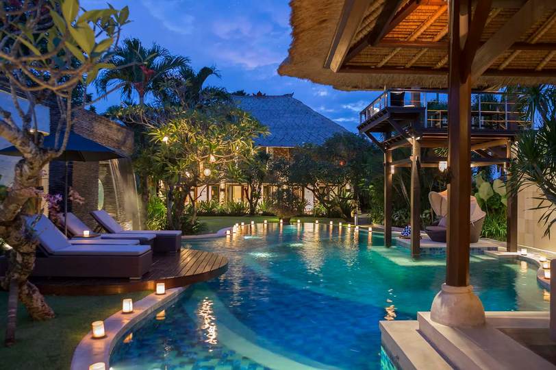 Luksuzna vila s 5 spalnicami in zasebnim bazenom, Bali Villa 1057