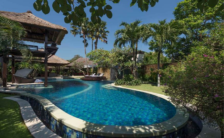 Luksuzna vila s 5 spalnicami in zasebnim bazenom, Bali Villa 1057