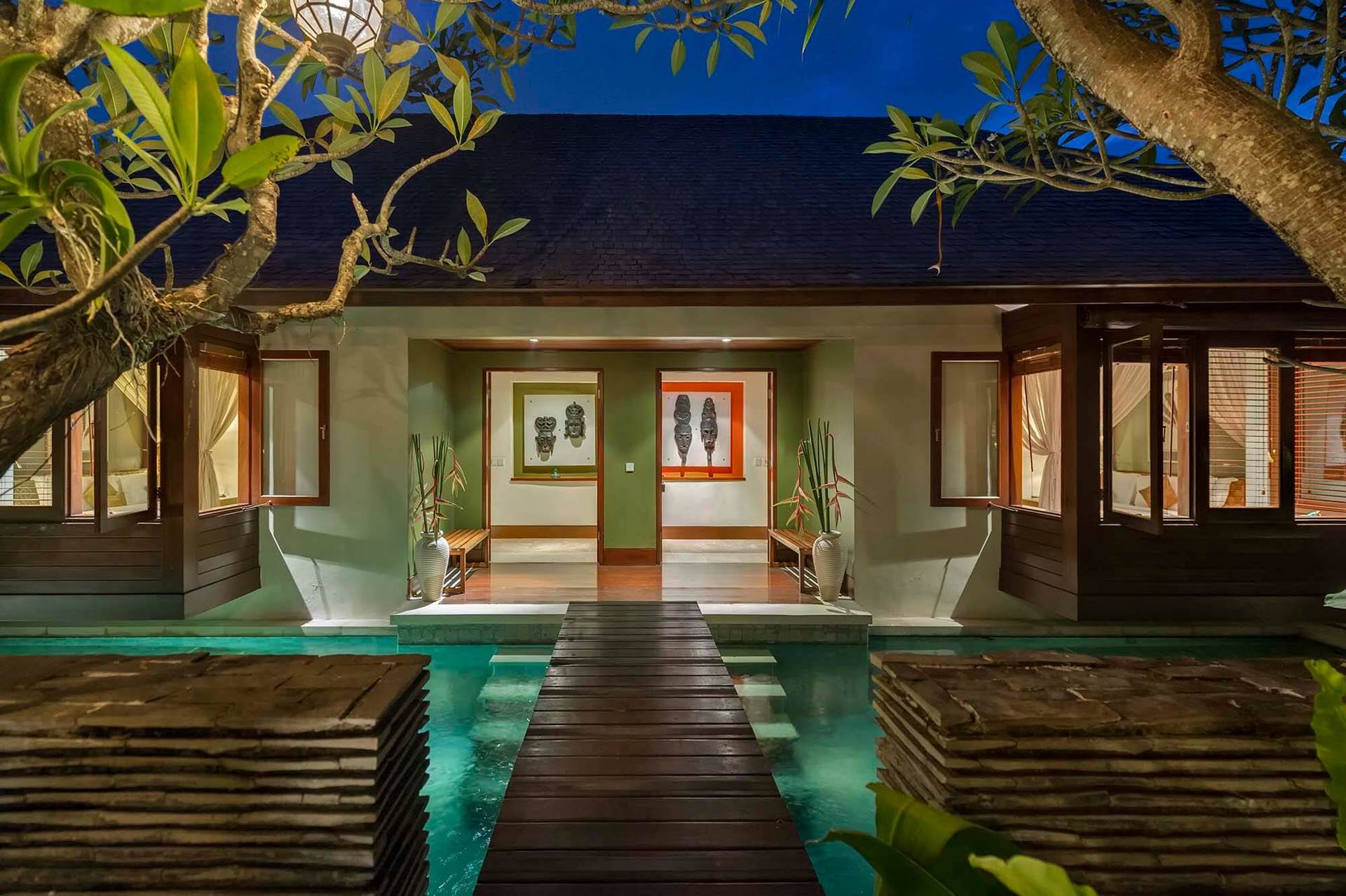 Luksuzna vila s 5 spalnicami in zasebnim bazenom, Bali Villa 1057