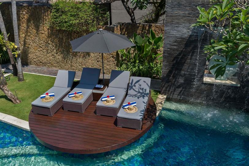 Luksuzna vila s 5 spalnicami in zasebnim bazenom, Bali Villa 1057
