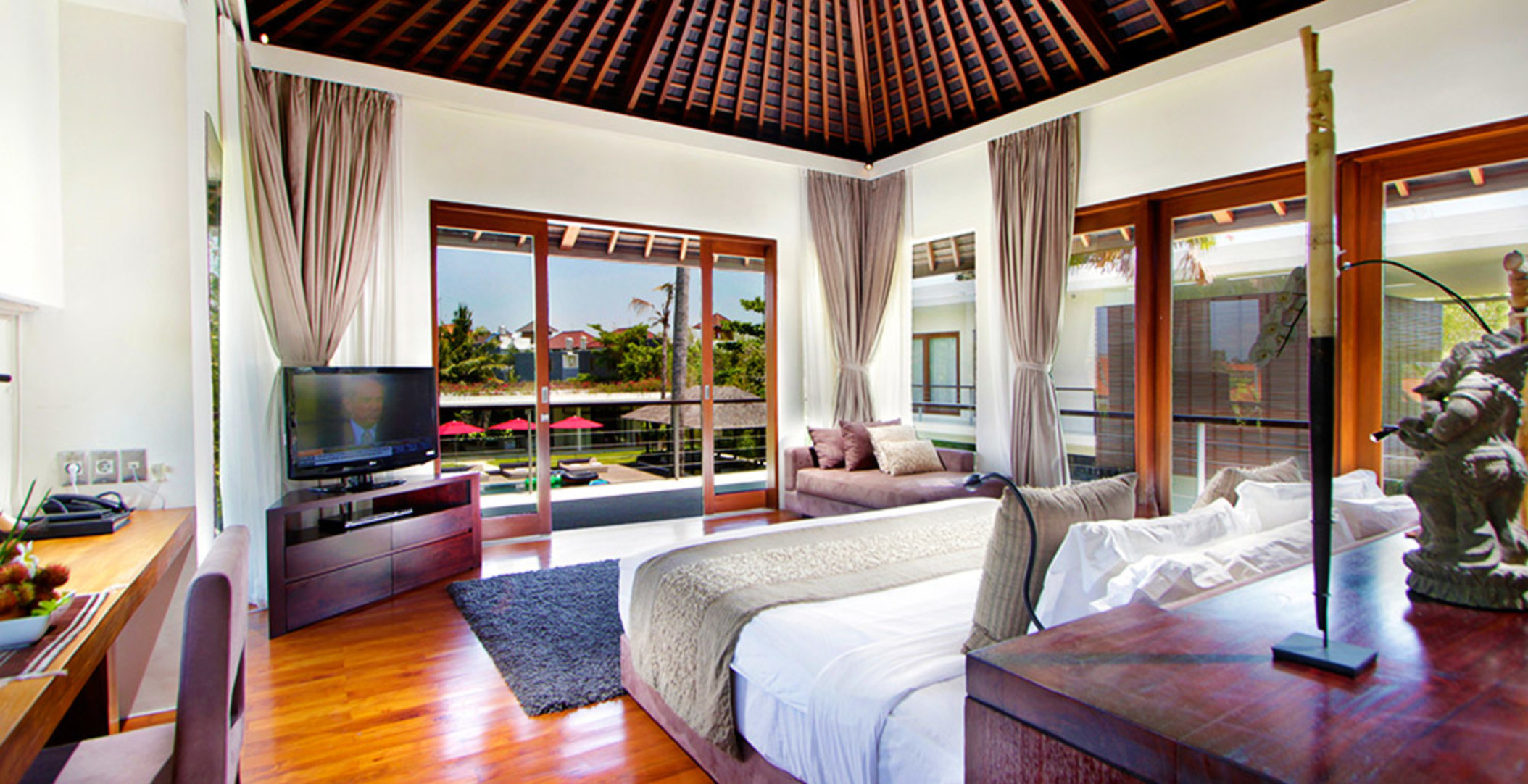 Luksuzna vila s 5 spalnicami in zasebnim bazenom, Bali Villa 1059
