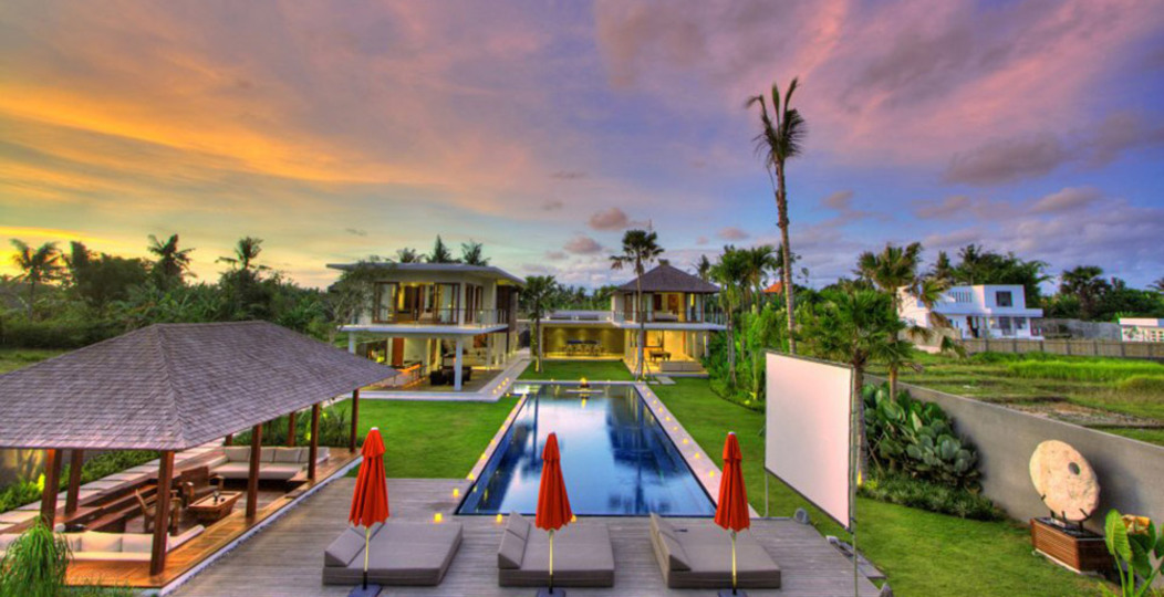 Luksuzna vila s 5 spalnicami in zasebnim bazenom, Bali Villa 1059