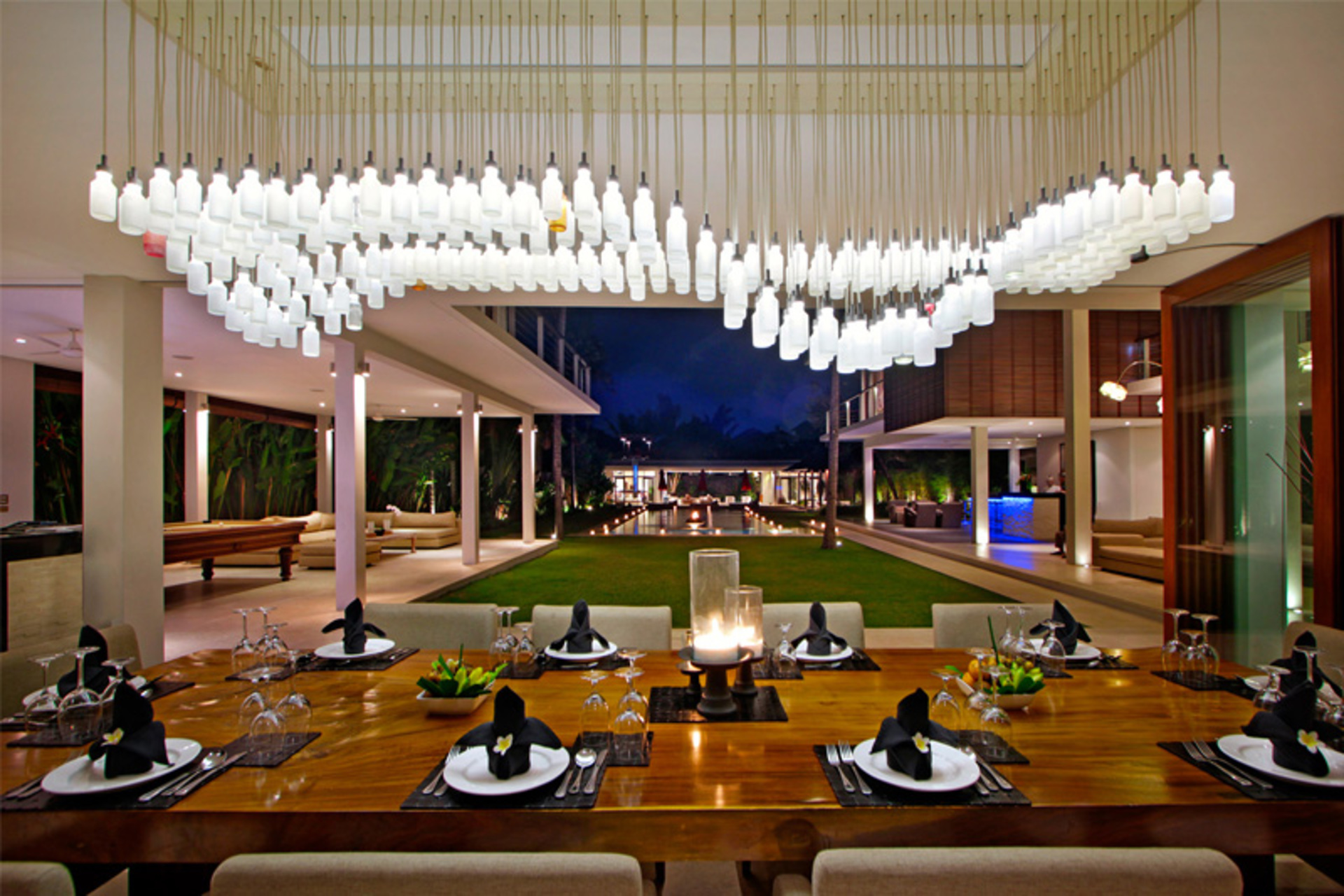 Luksuzna vila s 5 spalnicami in zasebnim bazenom, Bali Villa 1059