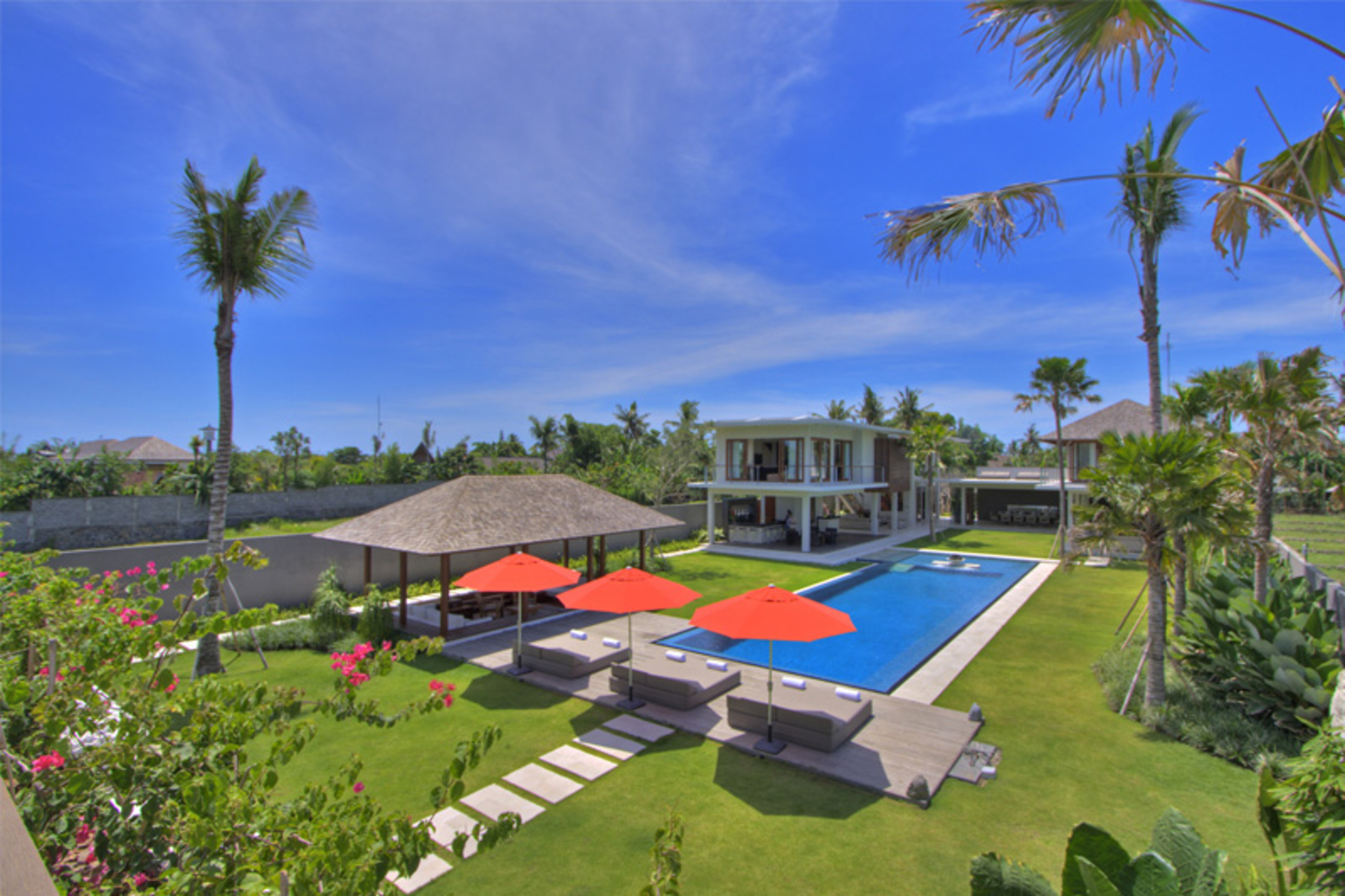 Luksuzna vila s 5 spalnicami in zasebnim bazenom, Bali Villa 1059