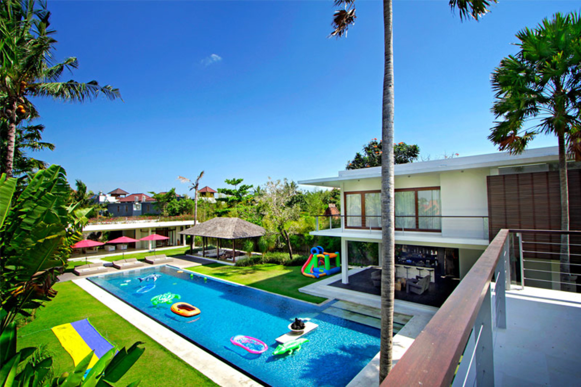 Luksuzna vila s 5 spalnicami in zasebnim bazenom, Bali Villa 1059