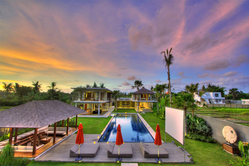 Luksuzna vila s 5 spalnicami in zasebnim bazenom, Bali Villa 1059