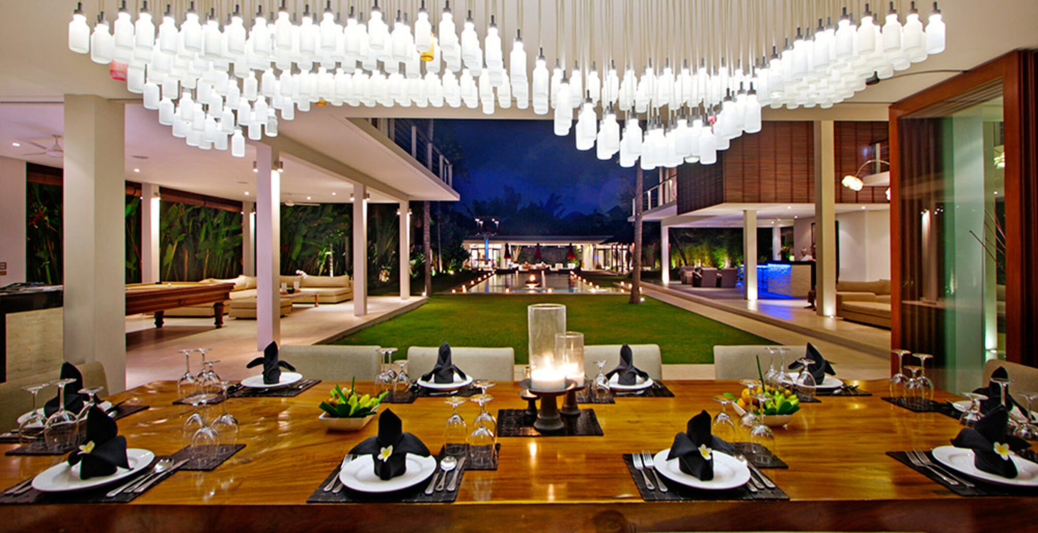 Luksuzna vila s 5 spalnicami in zasebnim bazenom, Bali Villa 1059