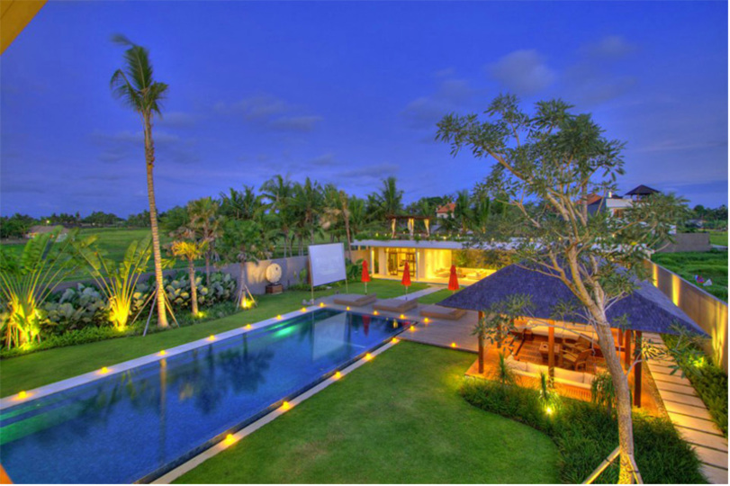 Luksuzna vila s 5 spalnicami in zasebnim bazenom, Bali Villa 1059