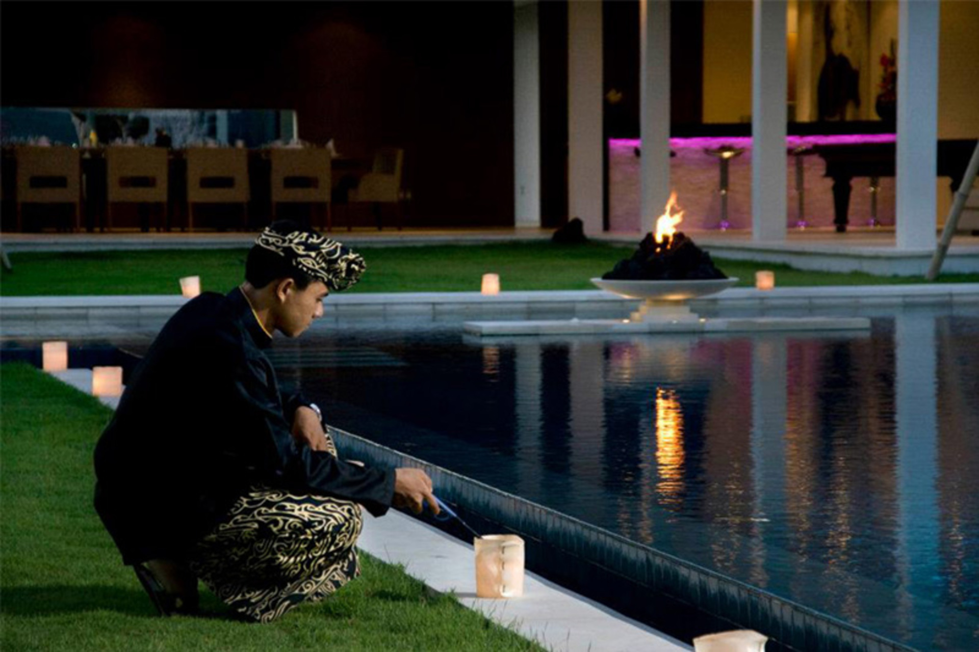 Luksuzna vila s 5 spalnicami in zasebnim bazenom, Bali Villa 1059