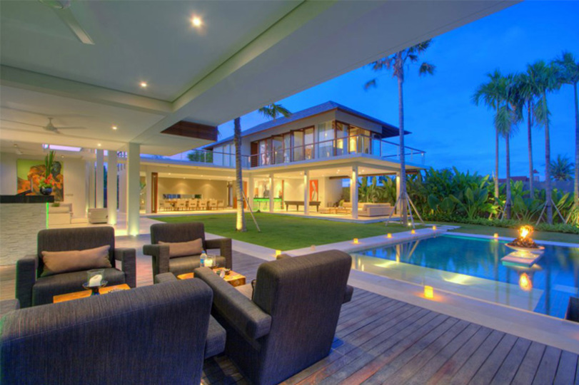 Luksuzna vila s 5 spalnicami in zasebnim bazenom, Bali Villa 1059