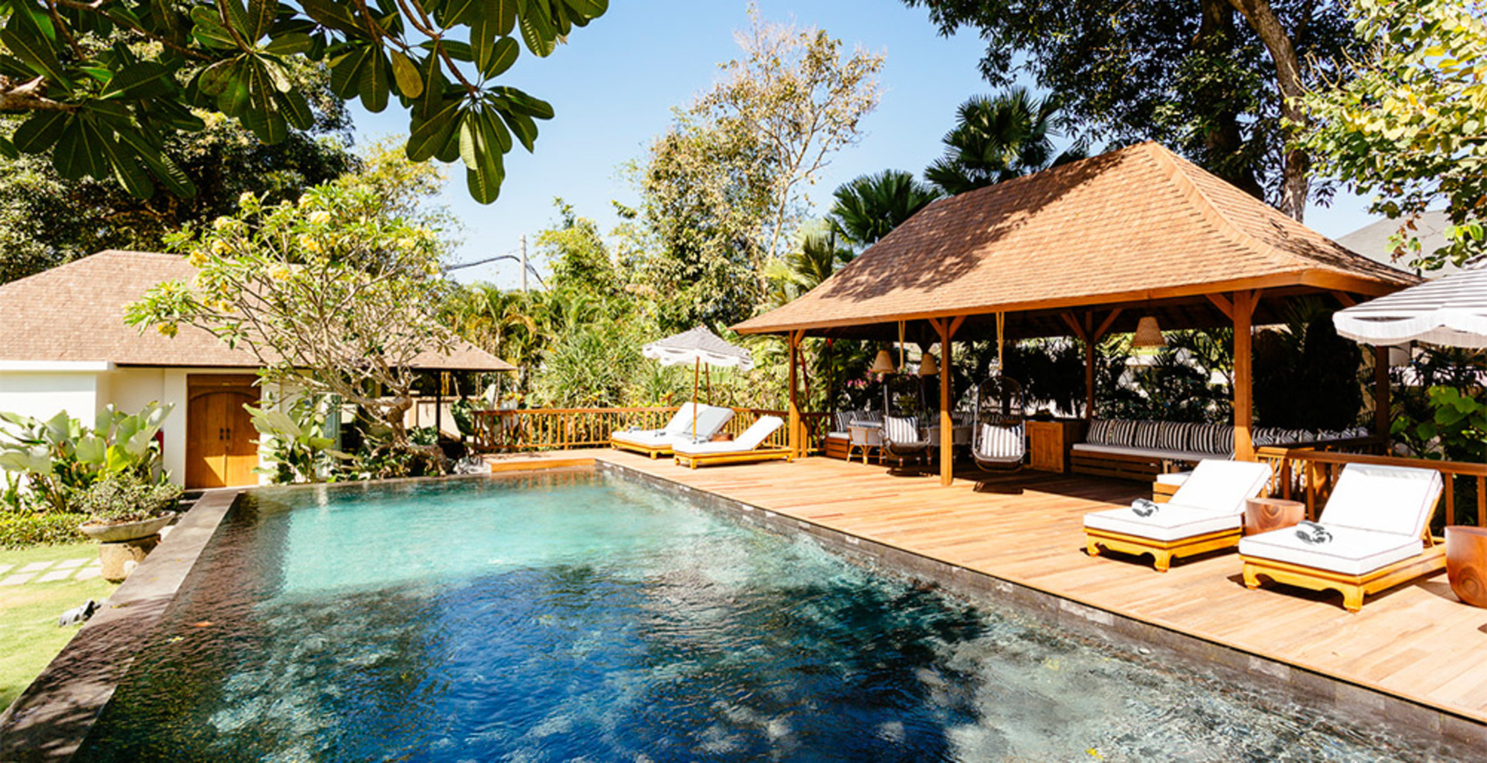 Čudovita vila z zasebnim bazenom, Bali Villa 1063