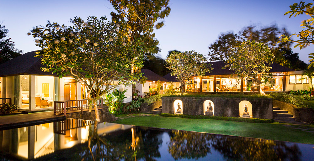 Čudovita vila z zasebnim bazenom, Bali Villa 1063