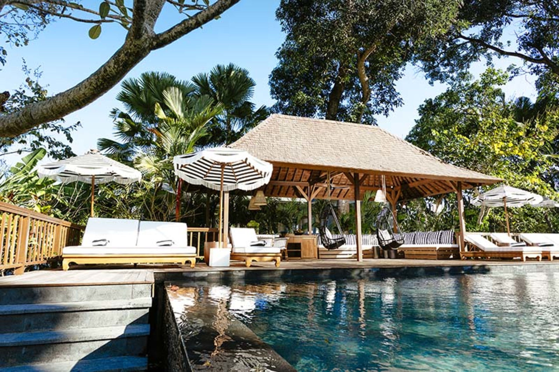 Čudovita vila z zasebnim bazenom, Bali Villa 1063