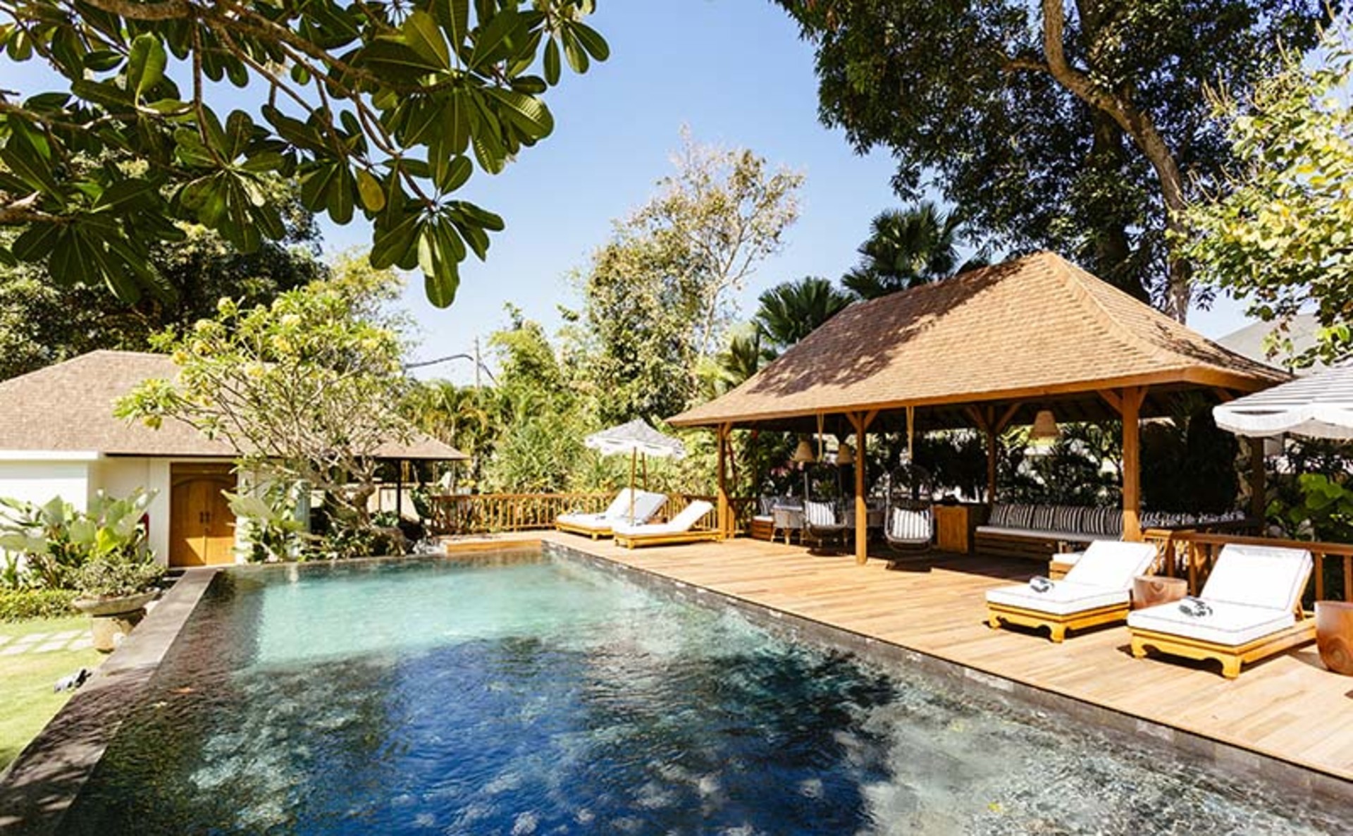 Čudovita vila z zasebnim bazenom, Bali Villa 1063