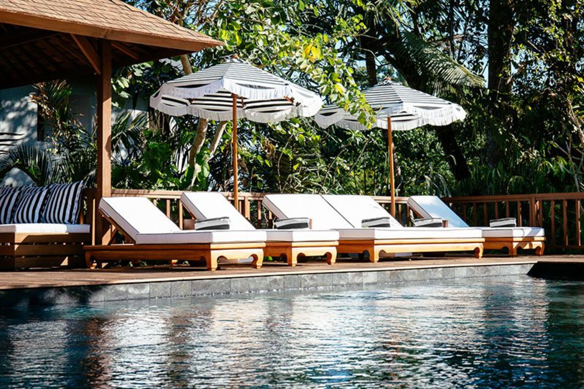 Čudovita vila z zasebnim bazenom, Bali Villa 1063
