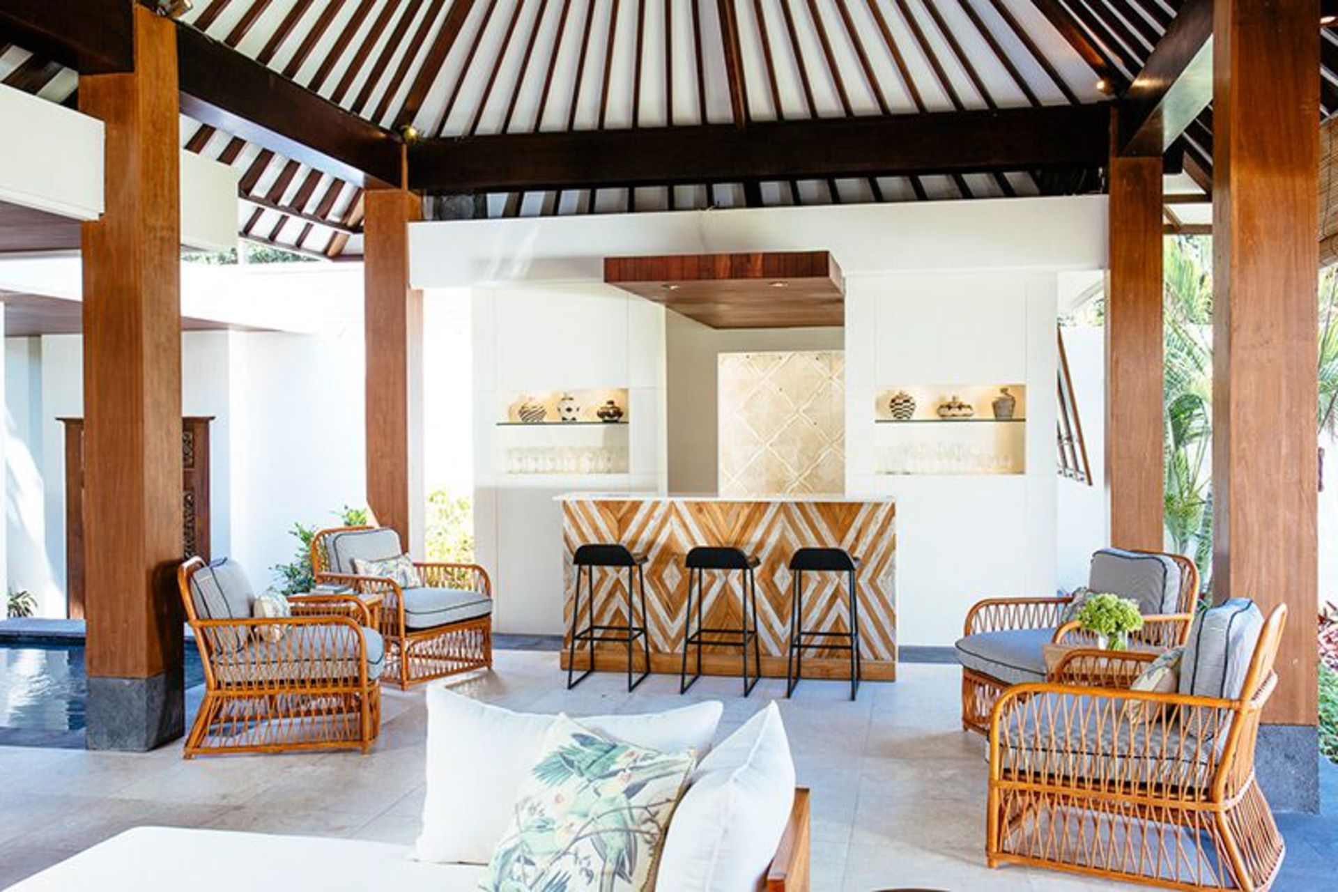 Čudovita vila z zasebnim bazenom, Bali Villa 1063