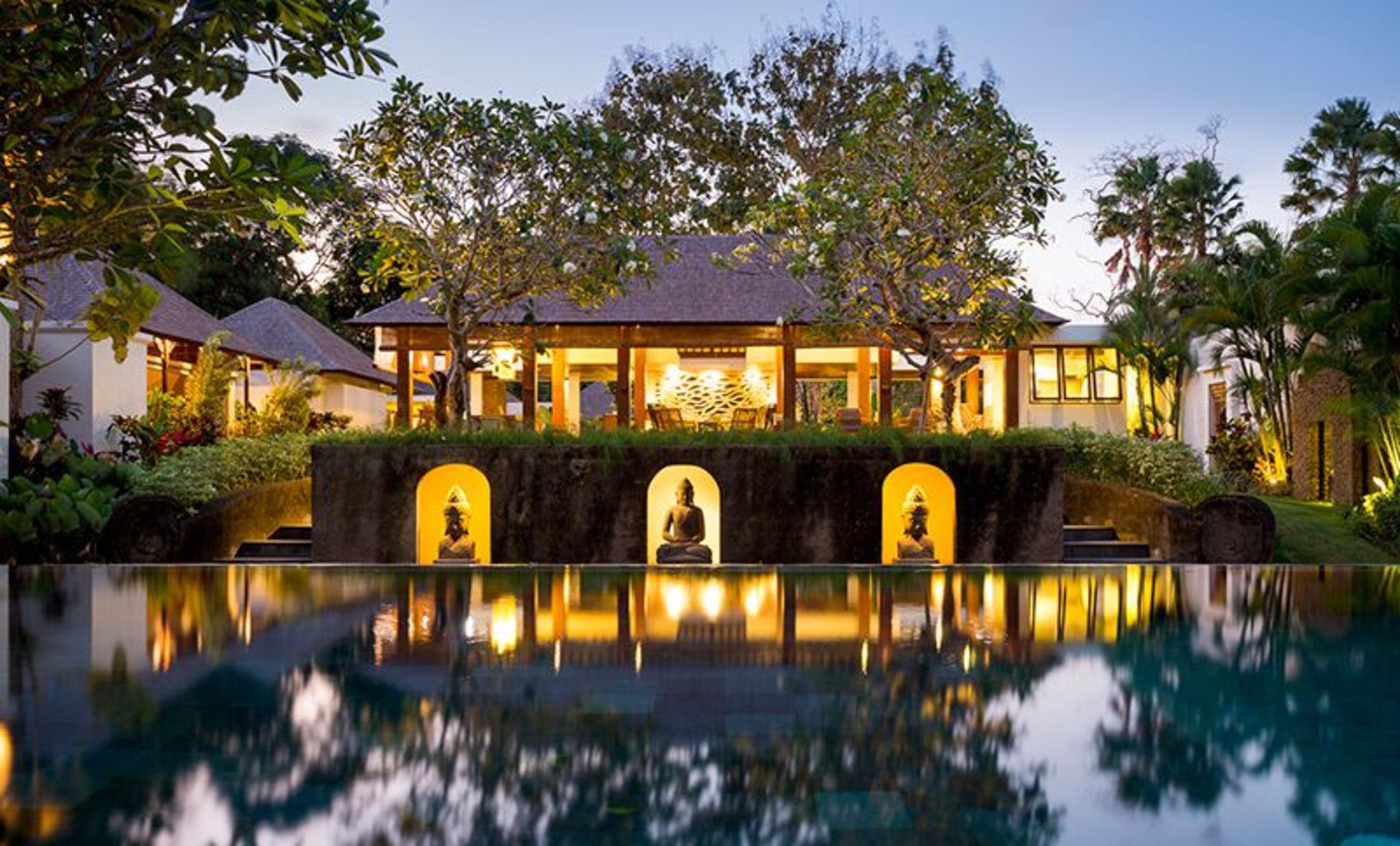 Čudovita vila z zasebnim bazenom, Bali Villa 1063