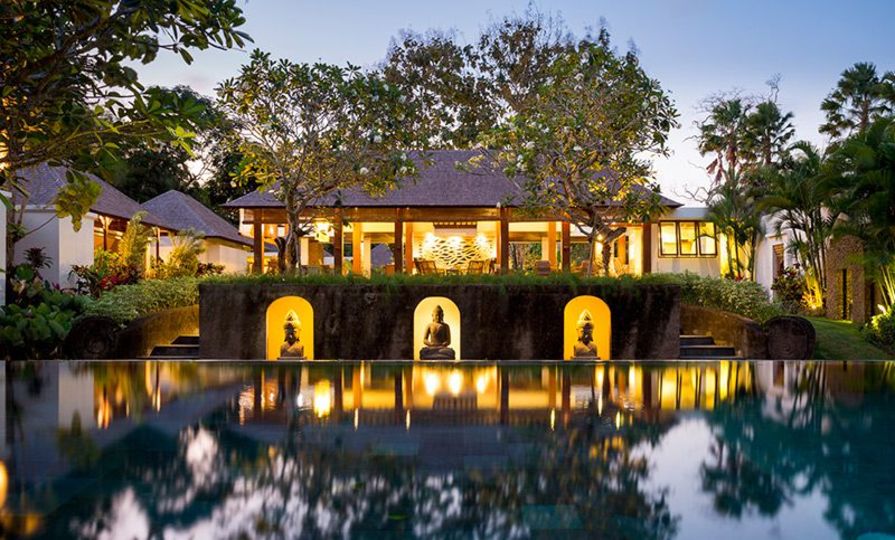 Čudovita vila z zasebnim bazenom, Bali Villa 1063