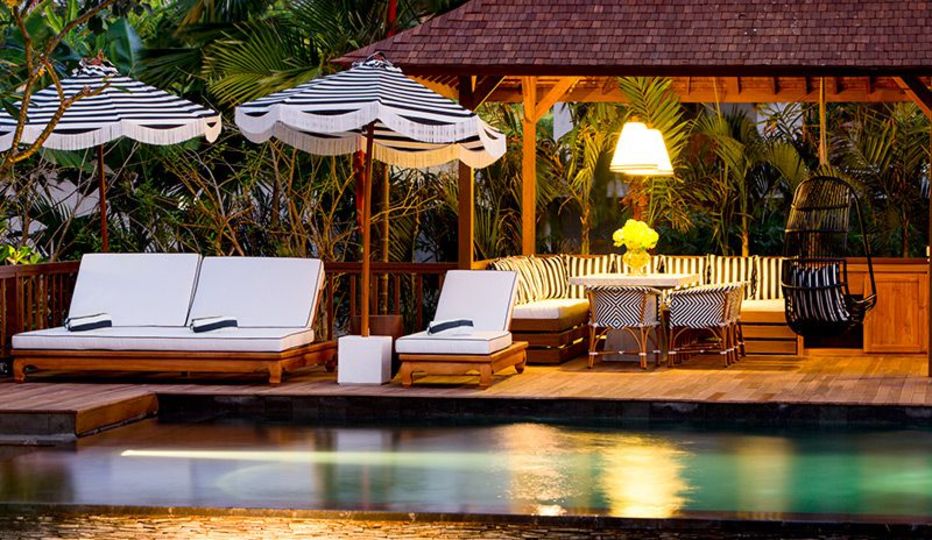 Čudovita vila z zasebnim bazenom, Bali Villa 1063