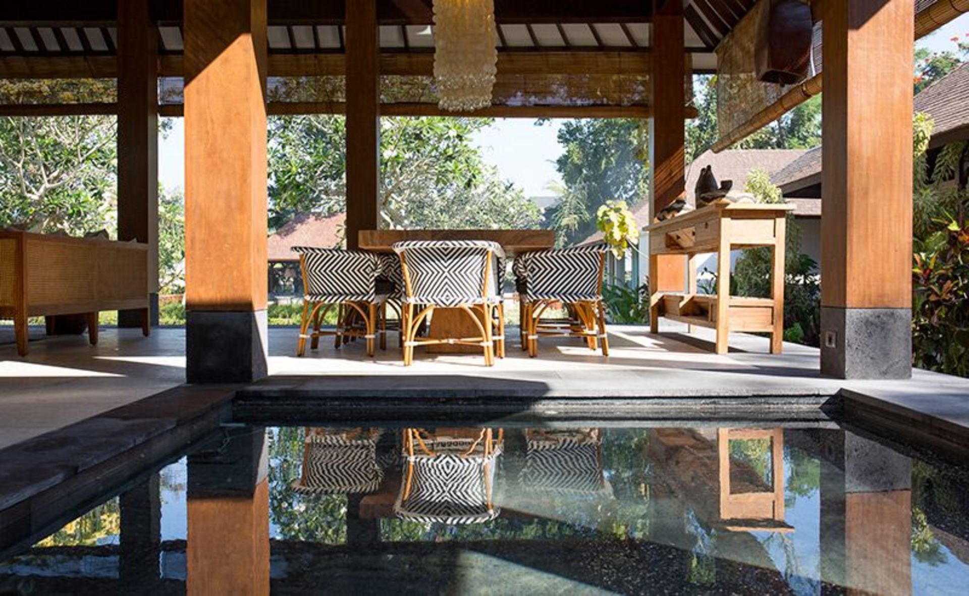 Čudovita vila z zasebnim bazenom, Bali Villa 1063