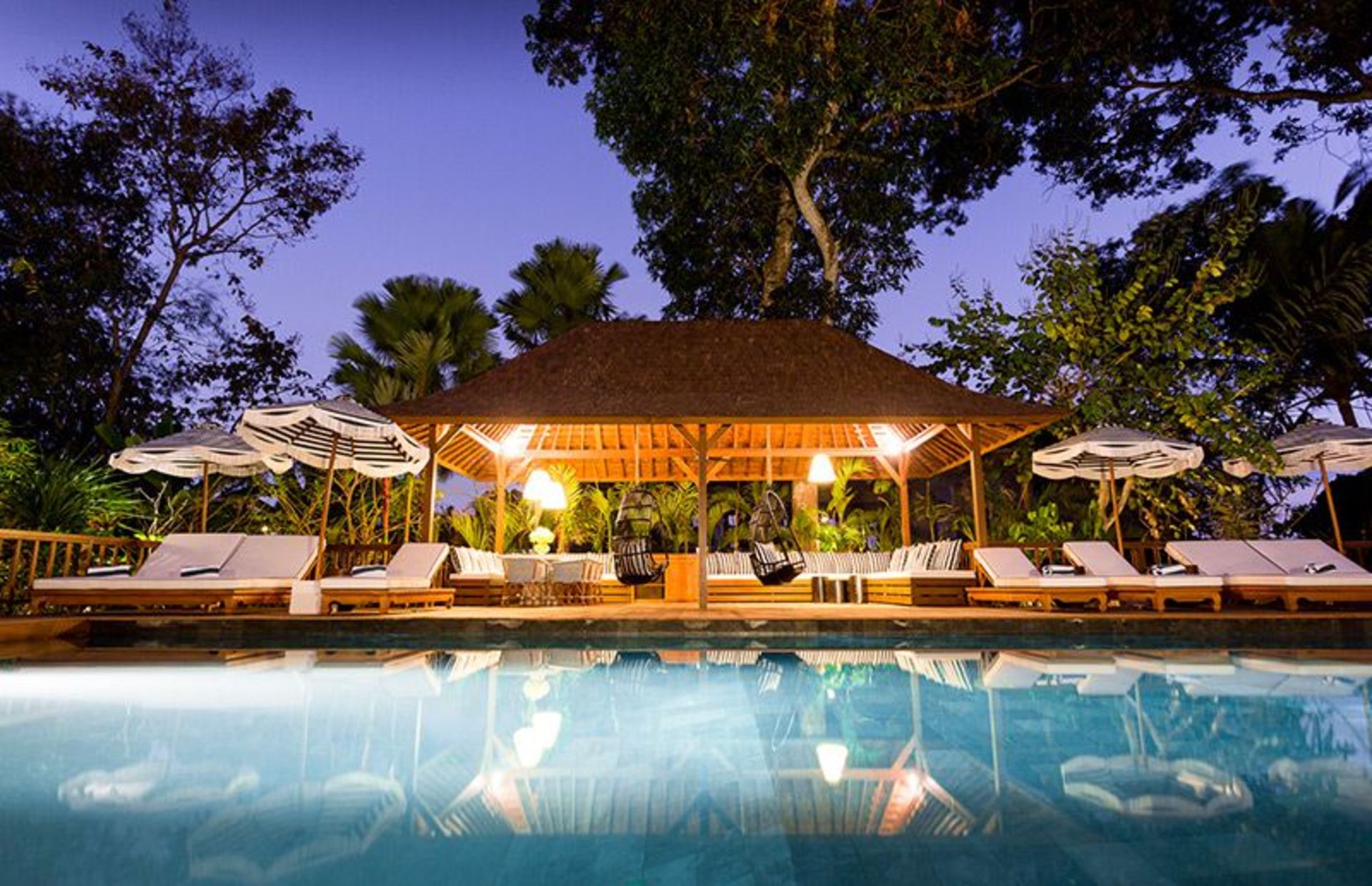 Čudovita vila z zasebnim bazenom, Bali Villa 1063