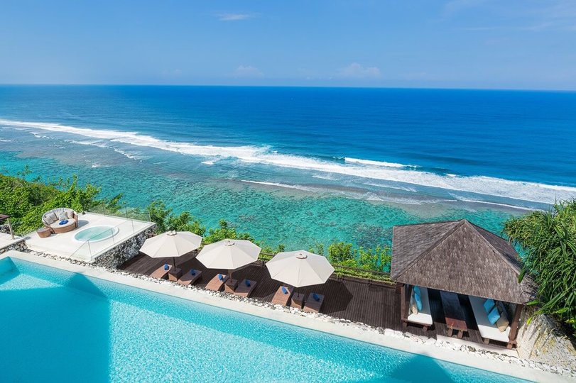 Luksuzna vila s 5 spalnicami in zasebnim bazenom, Bali Villa 1065