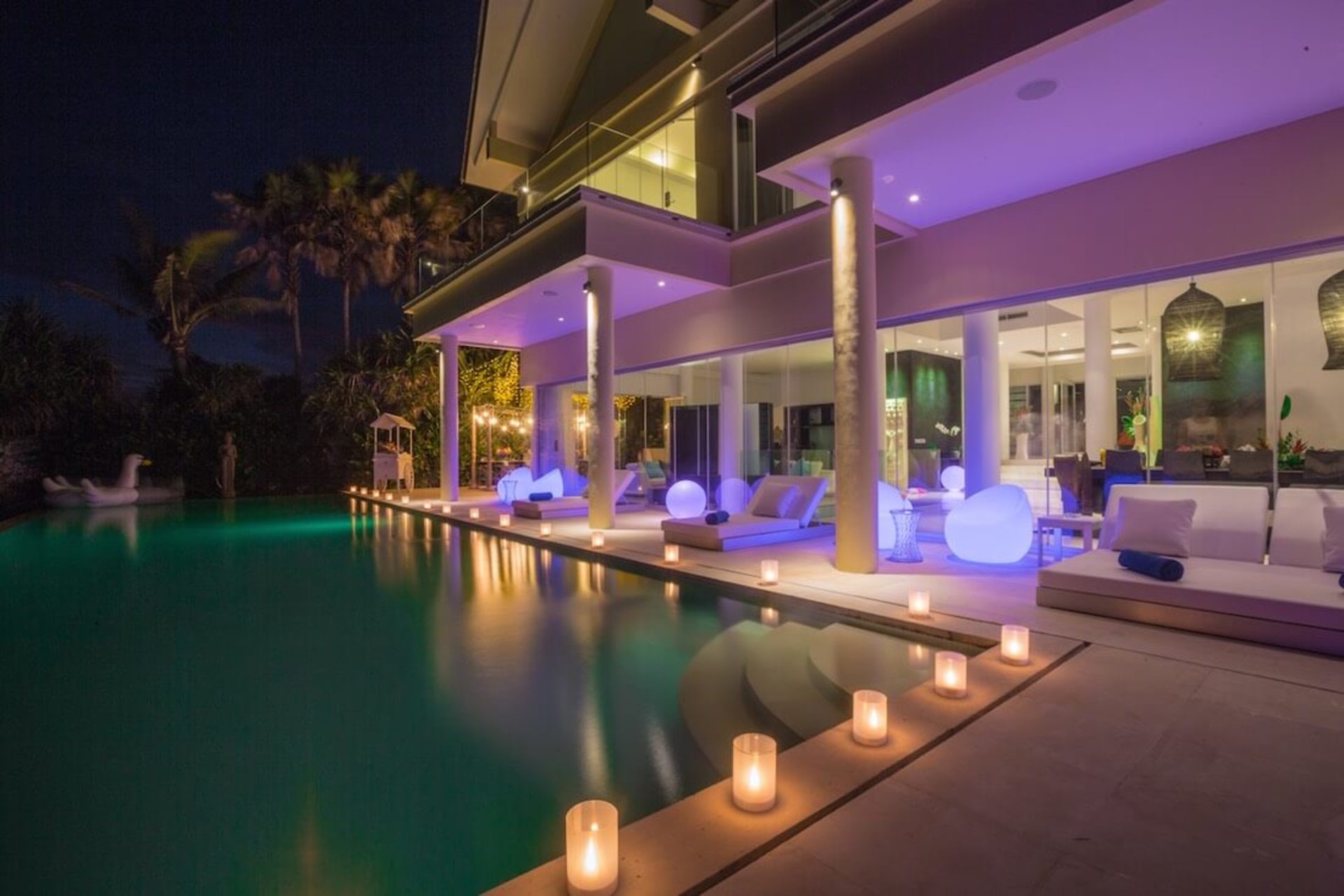 Luksuzna vila s 5 spalnicami in zasebnim bazenom, Bali Villa 1065