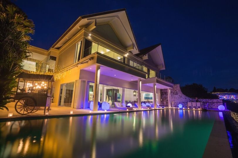 Luksuzna vila s 5 spalnicami in zasebnim bazenom, Bali Villa 1065