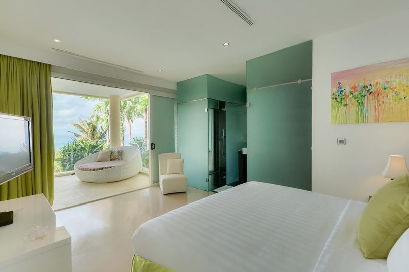 Luksuzna vila s 5 spalnicami in zasebnim bazenom, Bali Villa 1065