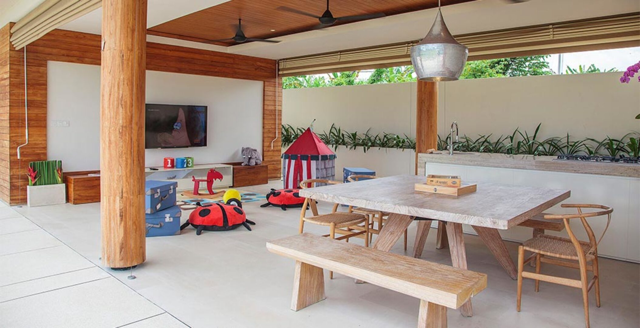 Luksuzna vila s 5 spalnicami in zasebnim bazenom, Bali Villa 1071