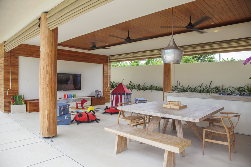 Luksuzna vila s 5 spalnicami in zasebnim bazenom, Bali Villa 1071