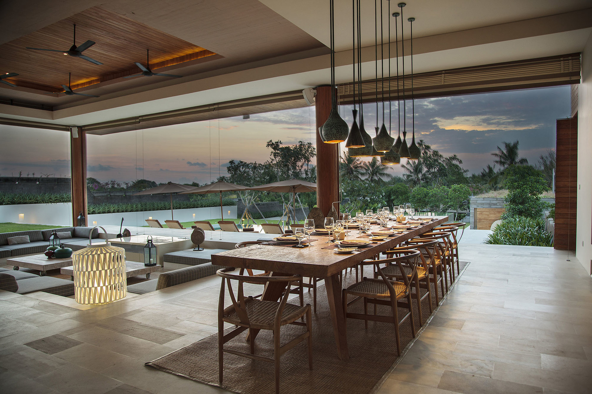 Luksuzna vila s 5 spalnicami in zasebnim bazenom, Bali Villa 1071