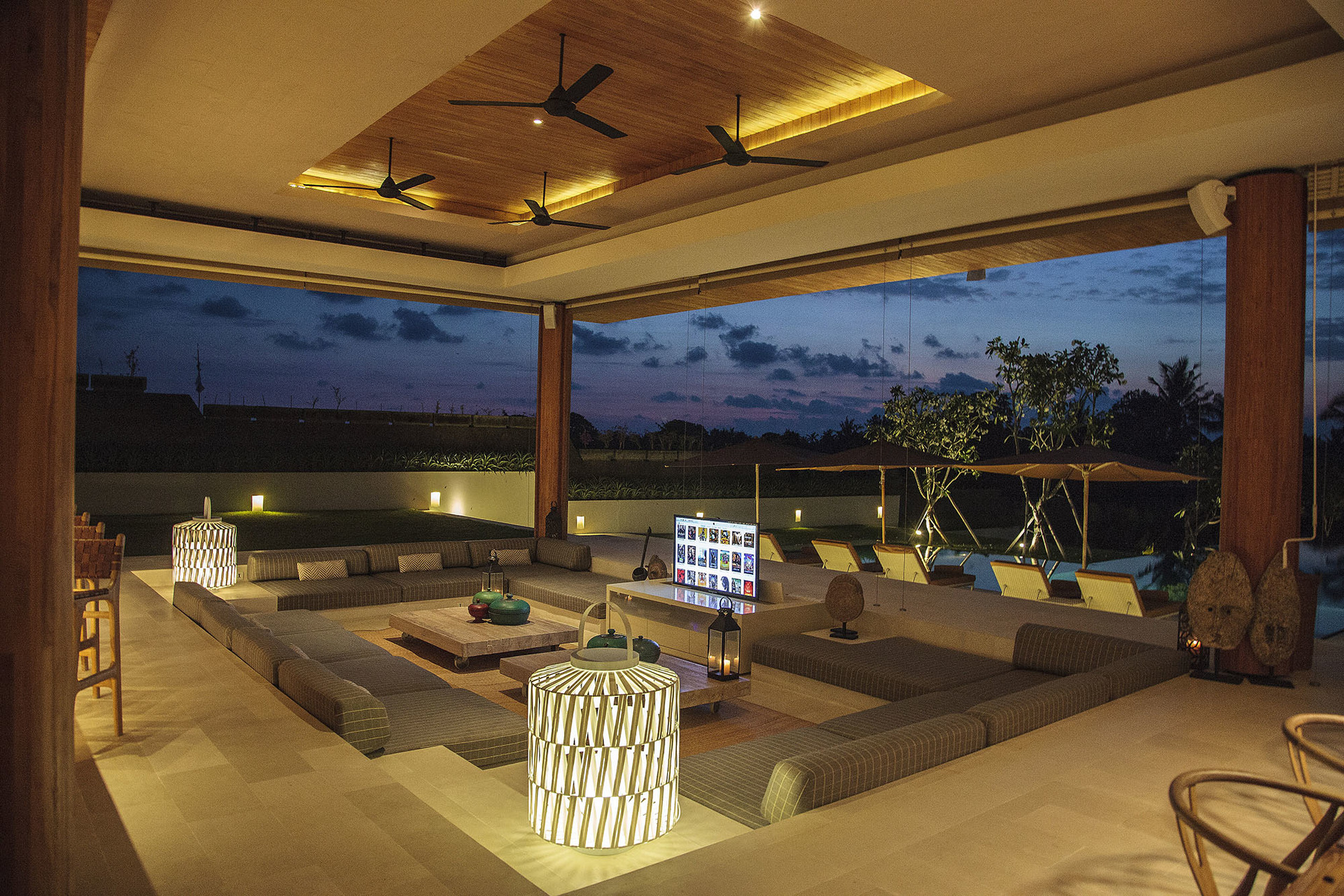 Luksuzna vila s 5 spalnicami in zasebnim bazenom, Bali Villa 1071