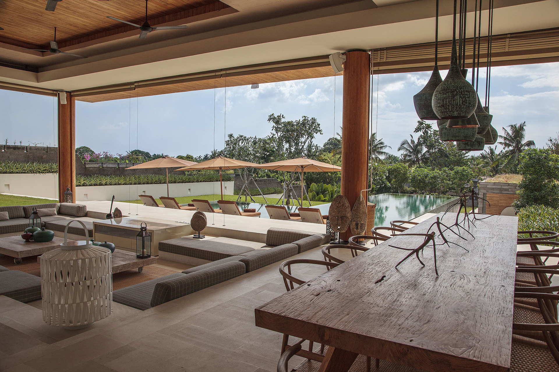 Luksuzna vila s 5 spalnicami in zasebnim bazenom, Bali Villa 1071