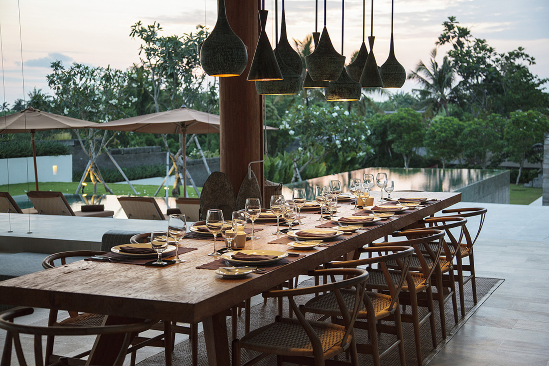 Luksuzna vila s 5 spalnicami in zasebnim bazenom, Bali Villa 1071