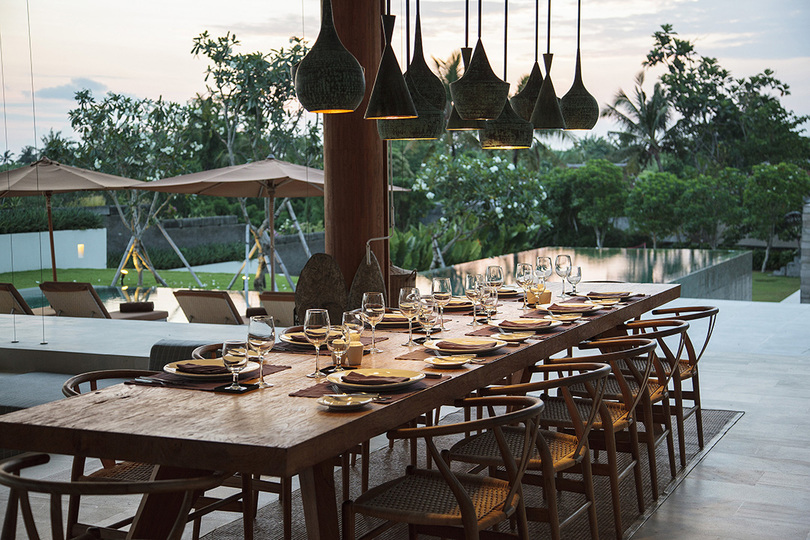 Luksuzna vila s 5 spalnicami in zasebnim bazenom, Bali Villa 1071