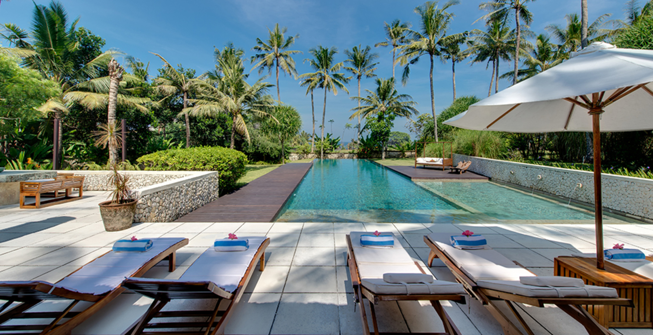 Vila s 5 zvezdicami za najem na Baliju, Bali Villa 1074
