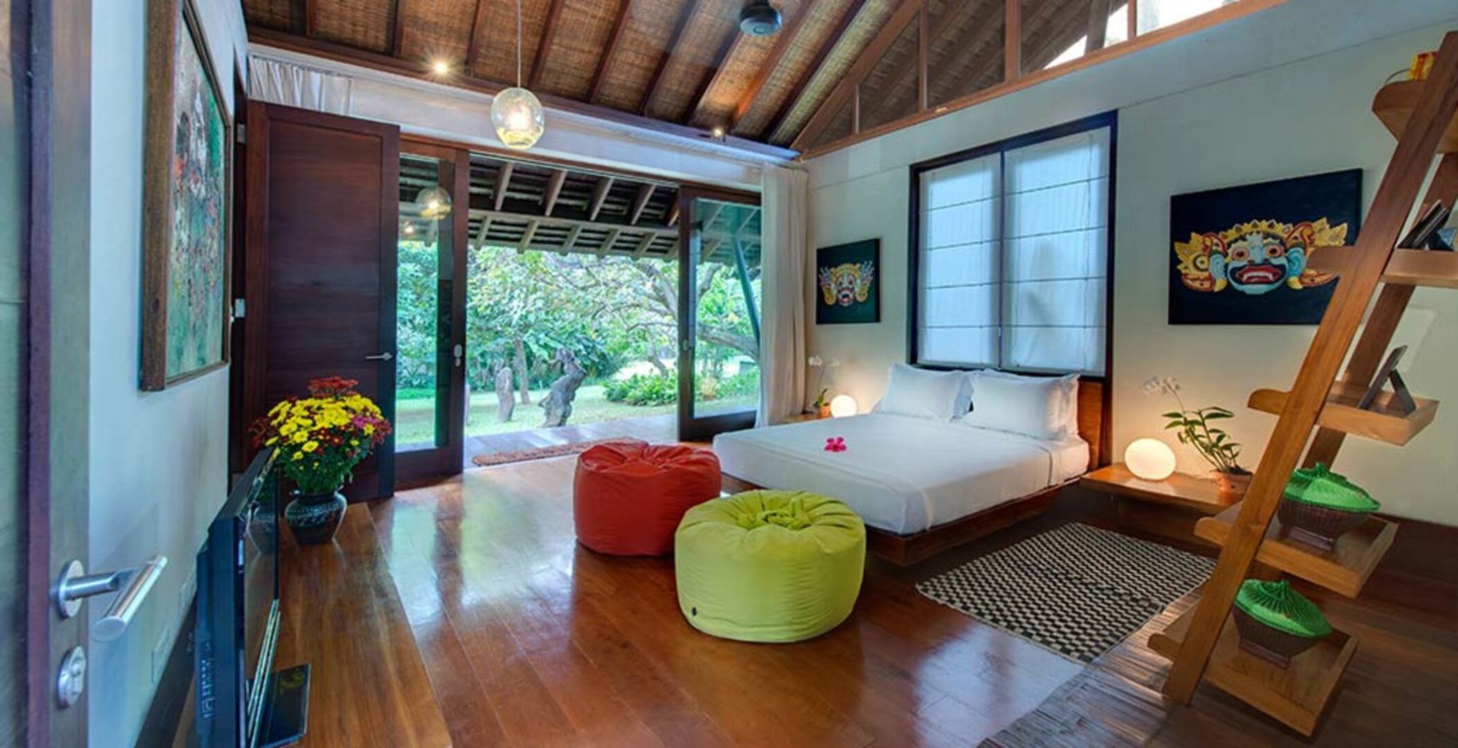 Vila s 5 zvezdicami za najem na Baliju, Bali Villa 1074