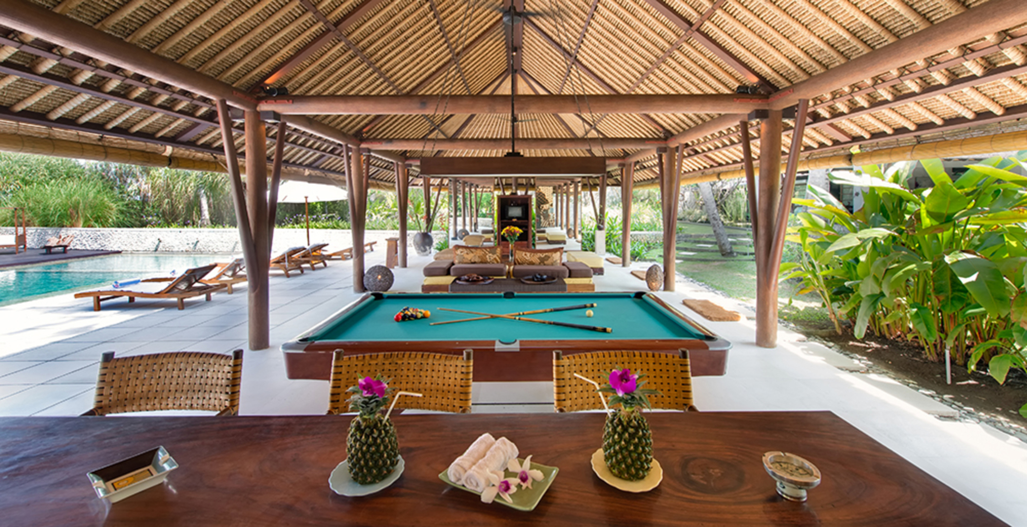 Vila s 5 zvezdicami za najem na Baliju, Bali Villa 1074