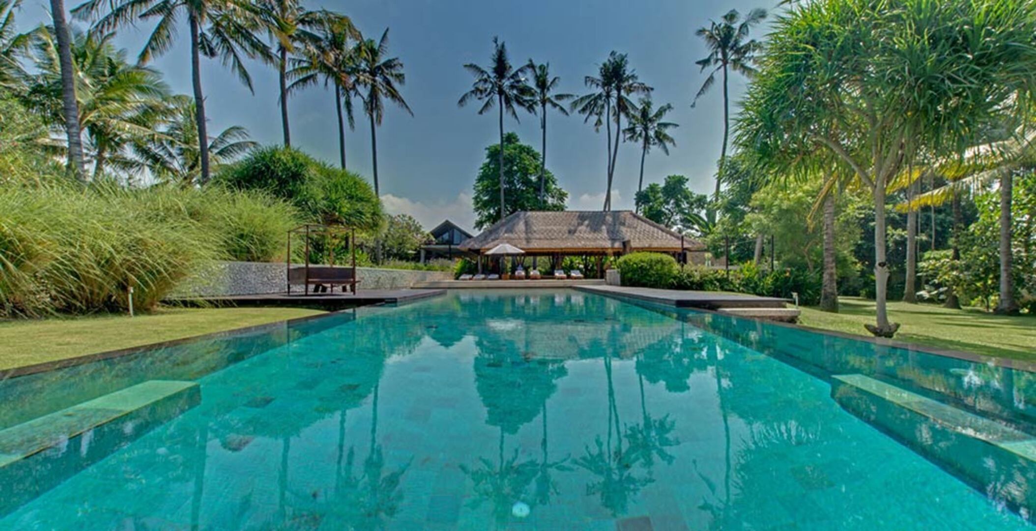 Vila s 5 zvezdicami za najem na Baliju, Bali Villa 1074