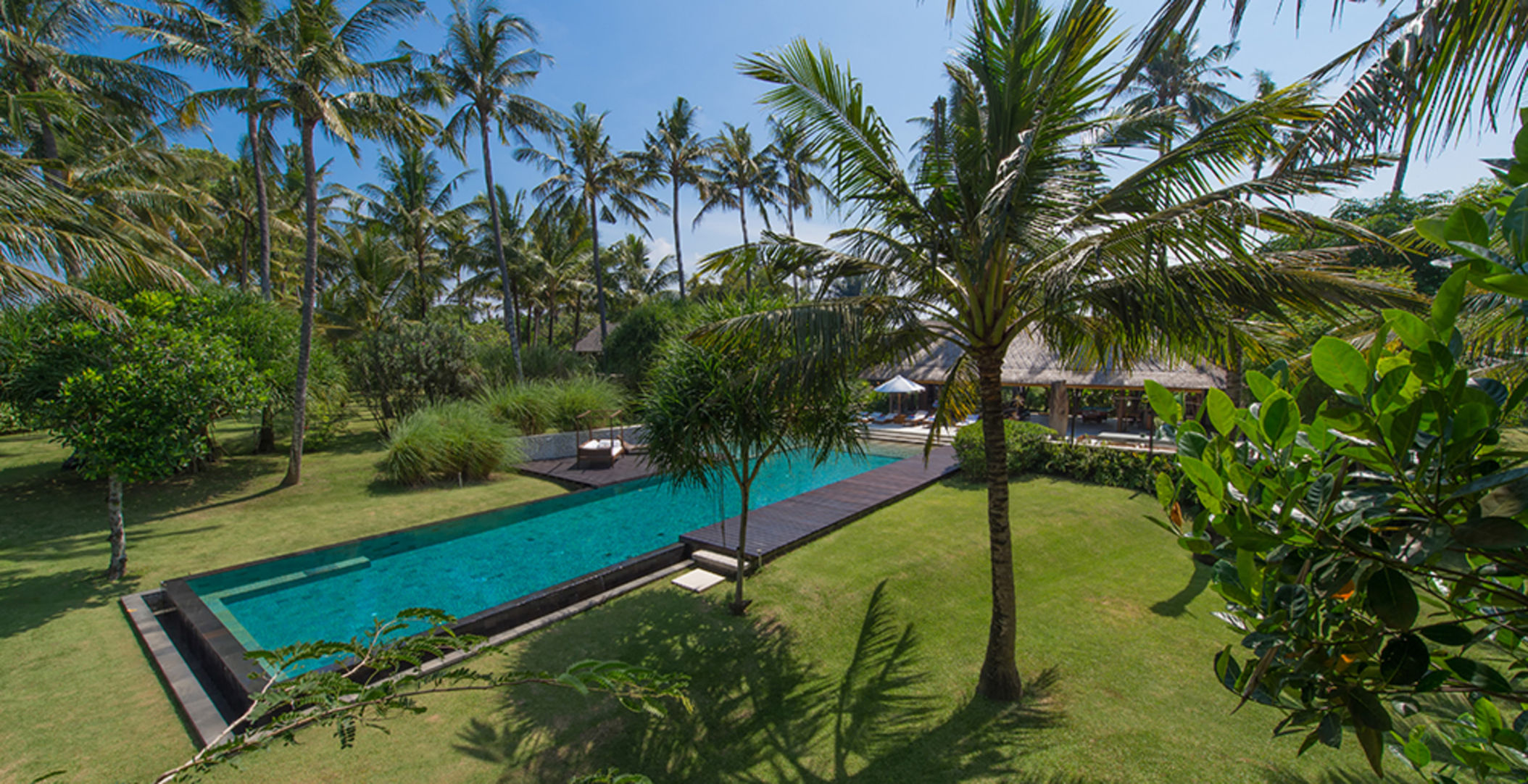 Vila s 5 zvezdicami za najem na Baliju, Bali Villa 1074